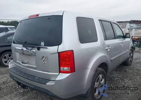 2012 Honda Pilot Ex-L из США, поврежденный, VIN 5FNYF4H51CB044331